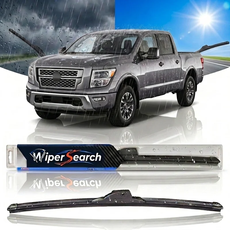 Wiper Blade for Nissan TITAN (2004 - 2024) - 1