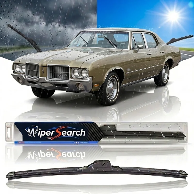 Wiper Blade for Oldsmobile Cutlass (1970 - 1999) - 1