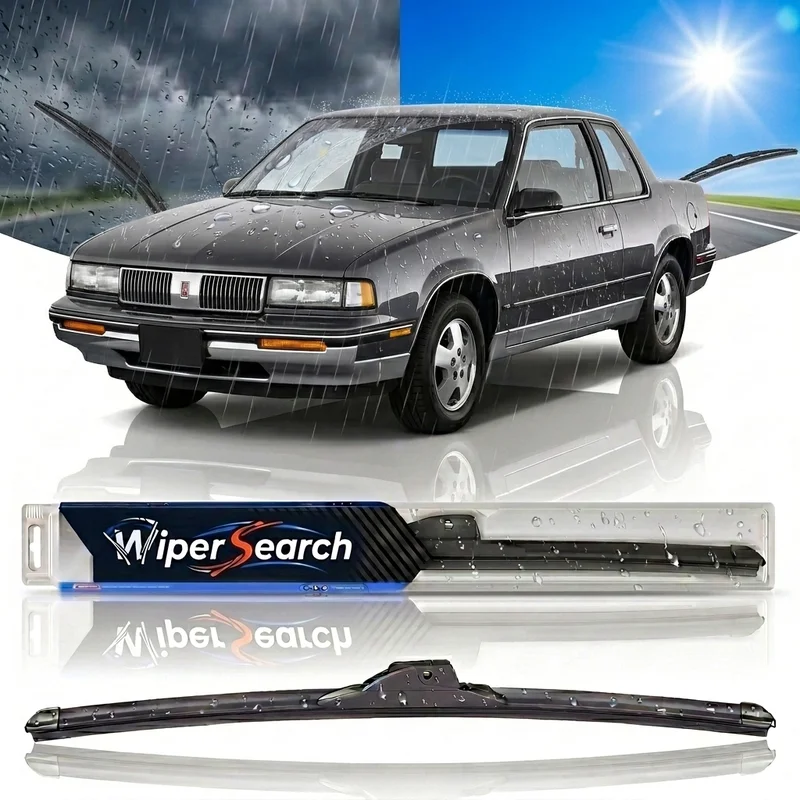 Wiper Blade for Oldsmobile Cutlass Calais (1978 - 1991) - 1