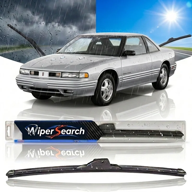Wiper Blade for Oldsmobile Cutlass Supreme (1967 - 1997) - 1