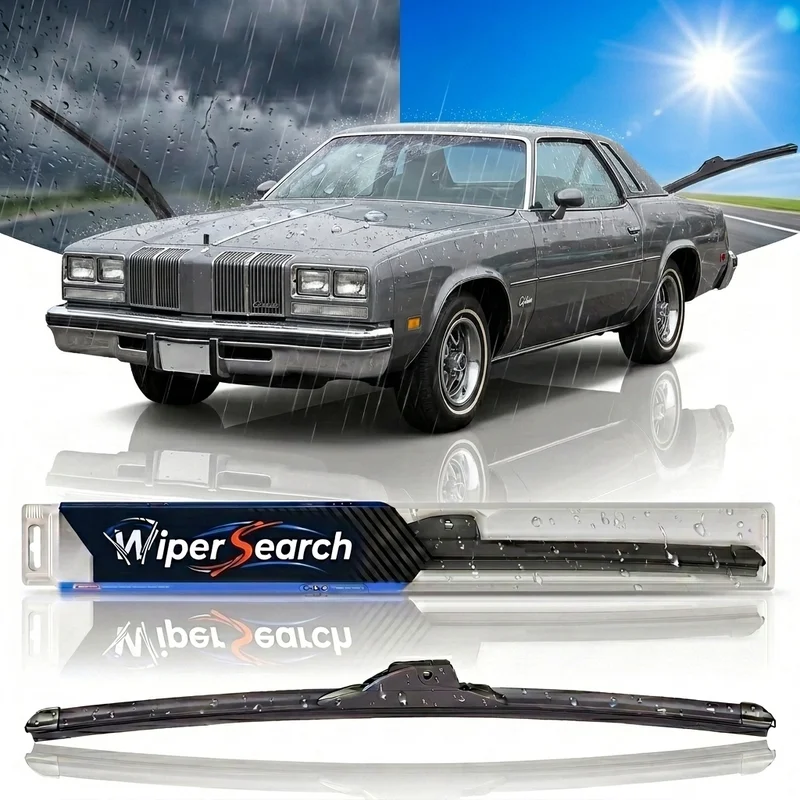 Wiper Blade for Oldsmobile Cutlass Tiara (1976 - 1976) - 1