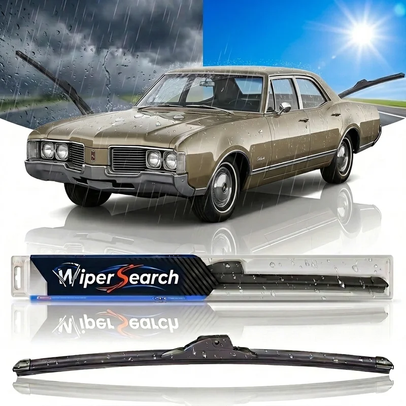 Wiper Blade for Oldsmobile Delmont 88 (1967 - 1968) - 1