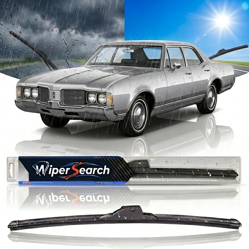 Wiper Blade for Oldsmobile Delta 88 (1968 - 1991) - 1