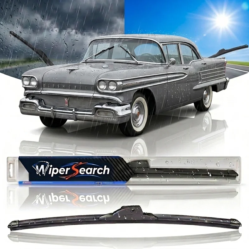 Wiper Blade for Oldsmobile Dynamic 88 (1958 - 1958) - 1
