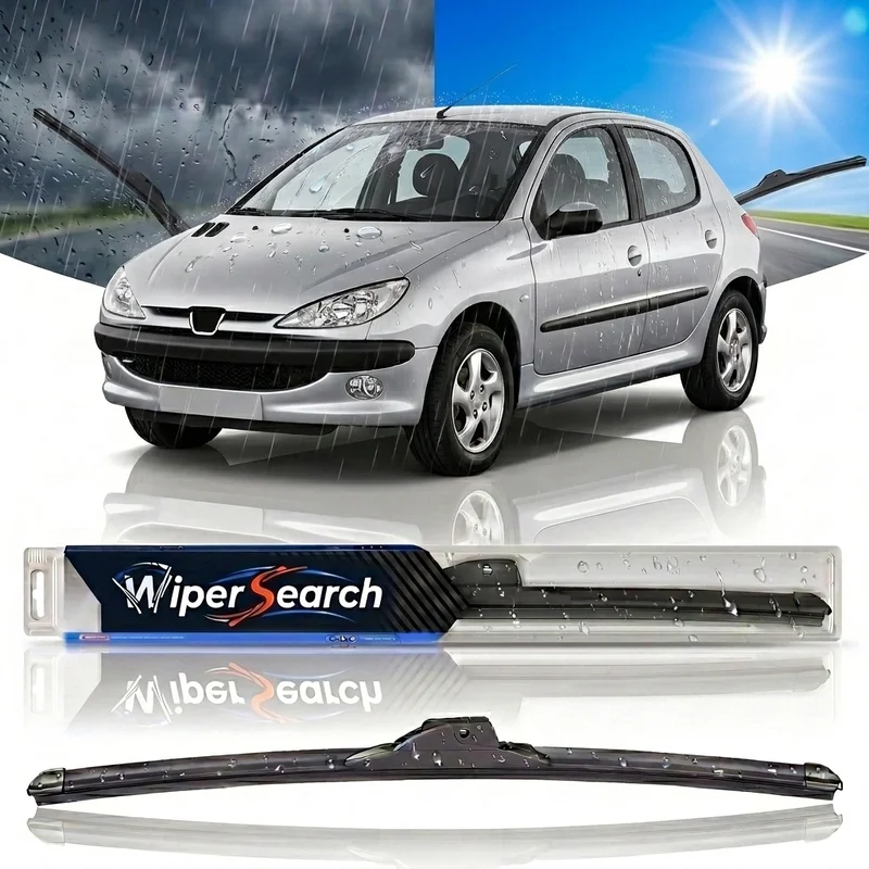Wiper Blade for Peugeot 206 (2000 - 2009) - 1