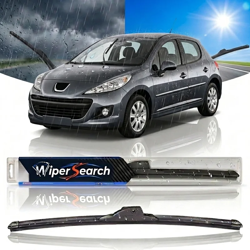 Wiper Blade for Peugeot 207 Compact (2009 - 2009) - 1