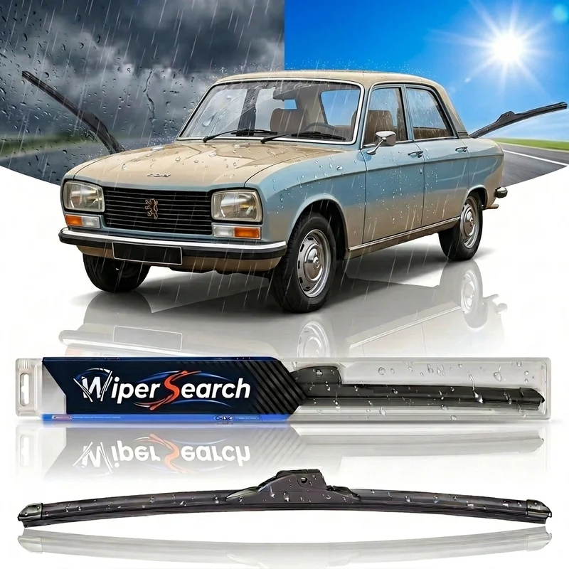Wiper Blade for Peugeot 304 (1971 - 1972) - 1
