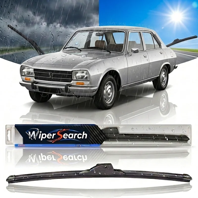 Wiper Blade for Peugeot 504 (1969 - 1983) - 1