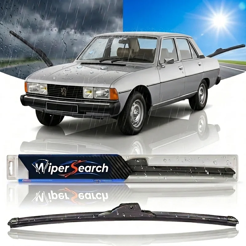 Wiper Blade for Peugeot 604 (1977 - 1984) - 1