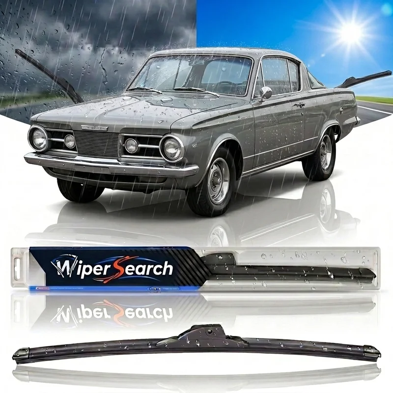 Wiper Blade for Plymouth Barracuda (1964 - 1974) - 1