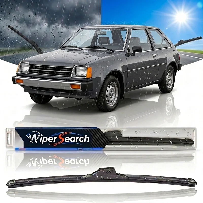 Wiper Blade for Plymouth Champ (1979 - 1982) - 1