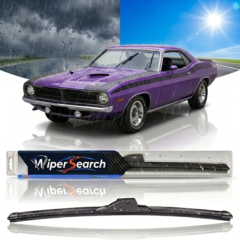 Wiper Blade for Plymouth Cuda (1970 - 1974) - 1
