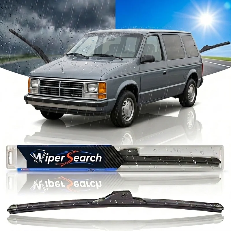 Wiper Blade for Plymouth Expo (1987 - 1989) - 1