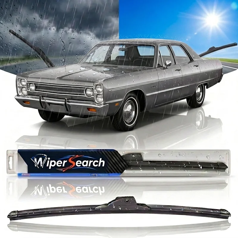 Wiper Blade for Plymouth Fury I (1968 - 1974) - 1