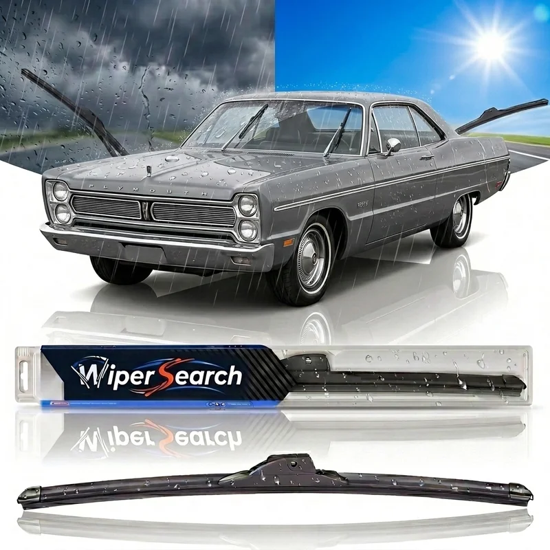 Wiper Blade for Plymouth Fury II (1965 - 1974) - 1