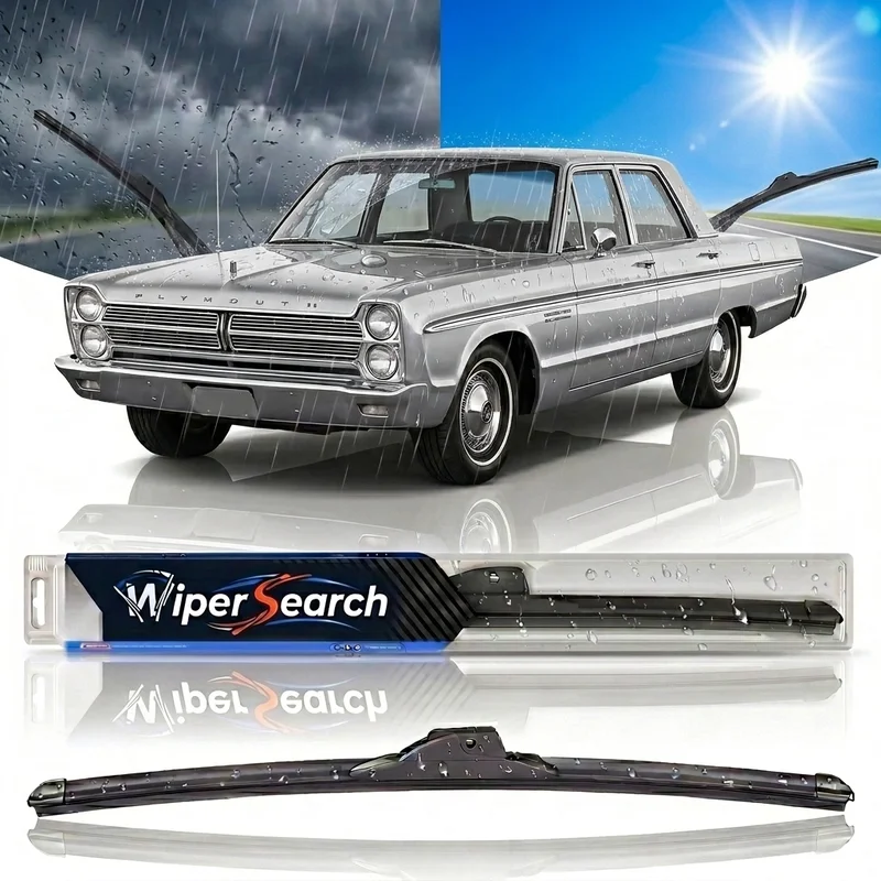 Wiper Blade for Plymouth Fury III (1965 - 1974) - 1
