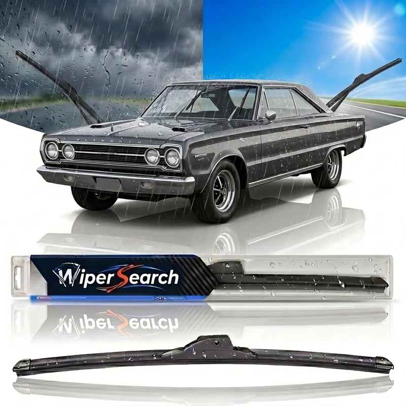 Wiper Blade for Plymouth GTX (1967 - 1971) - 1