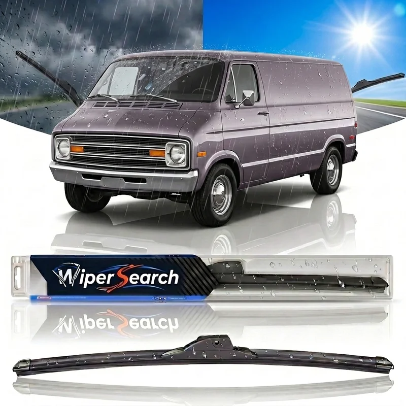 Wiper Blade for Plymouth PB100 Van (1974 - 1974) - 1