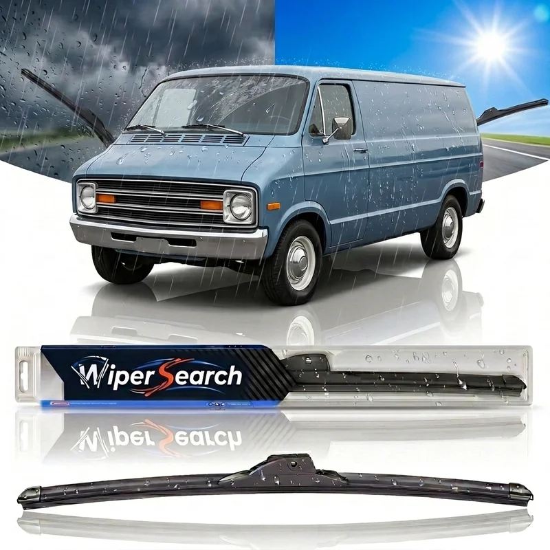 Wiper Blade for Plymouth PB200 (1975 - 1980) - 1