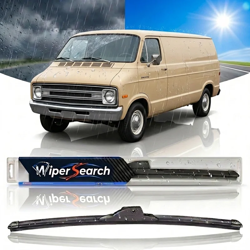 Wiper Blade for Plymouth PB300 (1975 - 1980) - 1