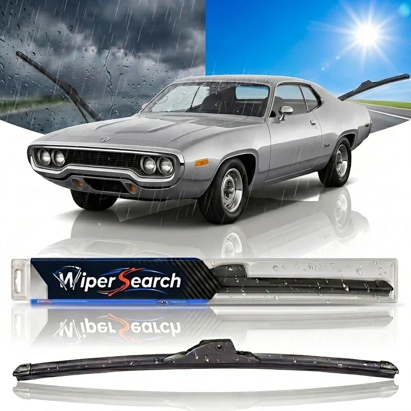 Wiper Blade for Plymouth Satellite (1968 - 1974) - 1