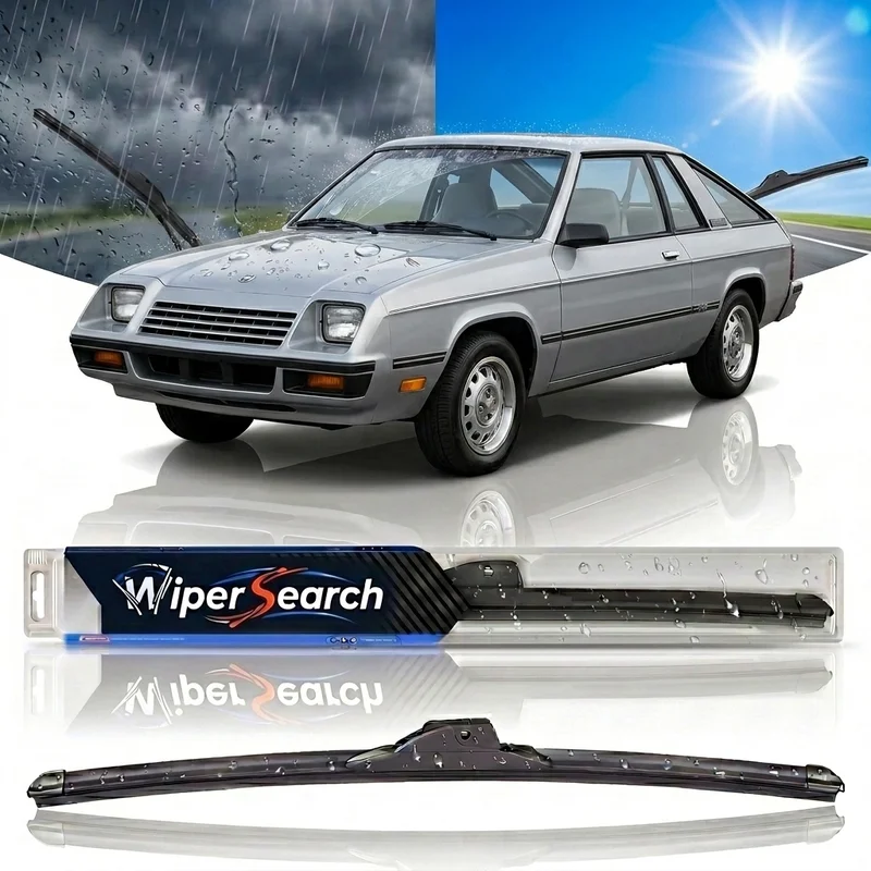 Wiper Blade for Plymouth TC3 (1980 - 1982) - 1