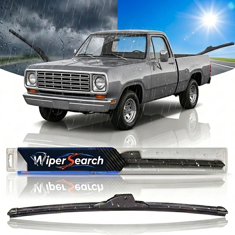 Wiper Blade for Plymouth Trailduster (1974 - 1981) - 1