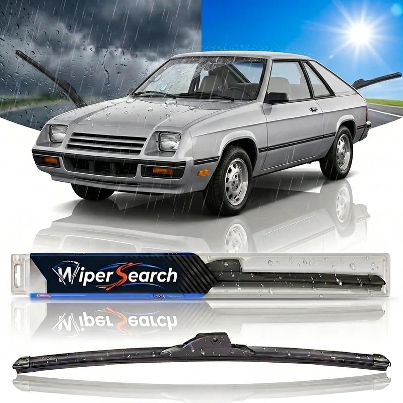 Wiper Blade for Plymouth Turismo (1983 - 1987) - 1