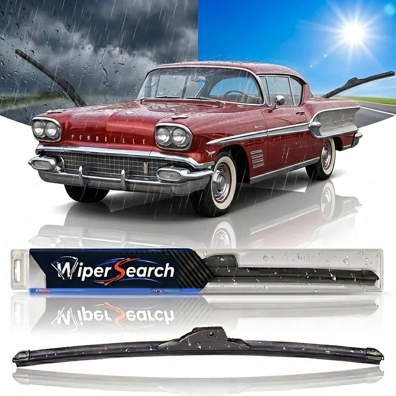 Wiper Blade for Pontiac Bonneville (1958 - 2005) - 1