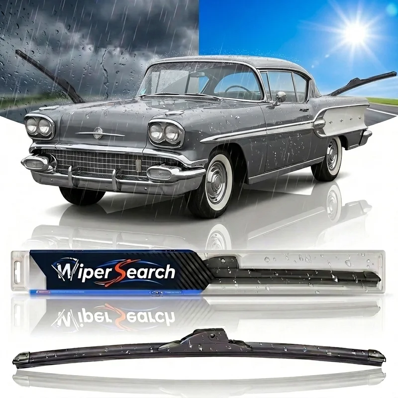 Wiper Blade for Pontiac Chieftain (1958 - 1958) - 1