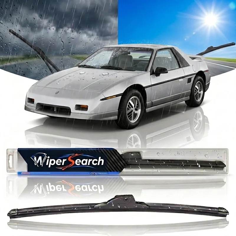 Wiper Blade for Pontiac Fiero (1984 - 1988) - 1