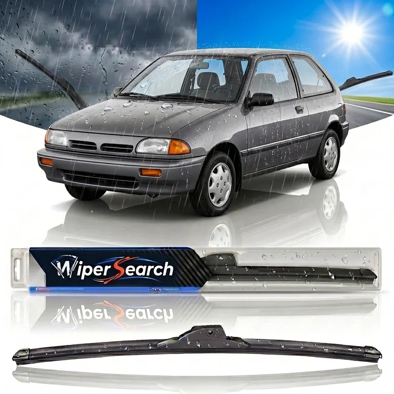 Wiper Blade for Pontiac Firefly (1985 - 2000) - 1