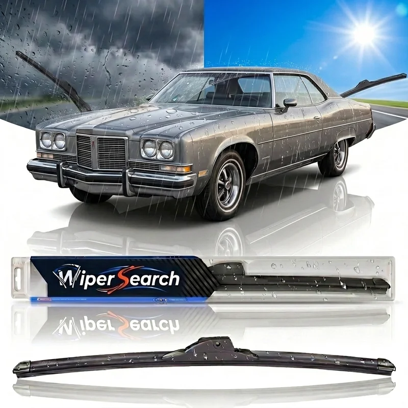 Wiper Blade for Pontiac Grandville (1971 - 1975) - 1