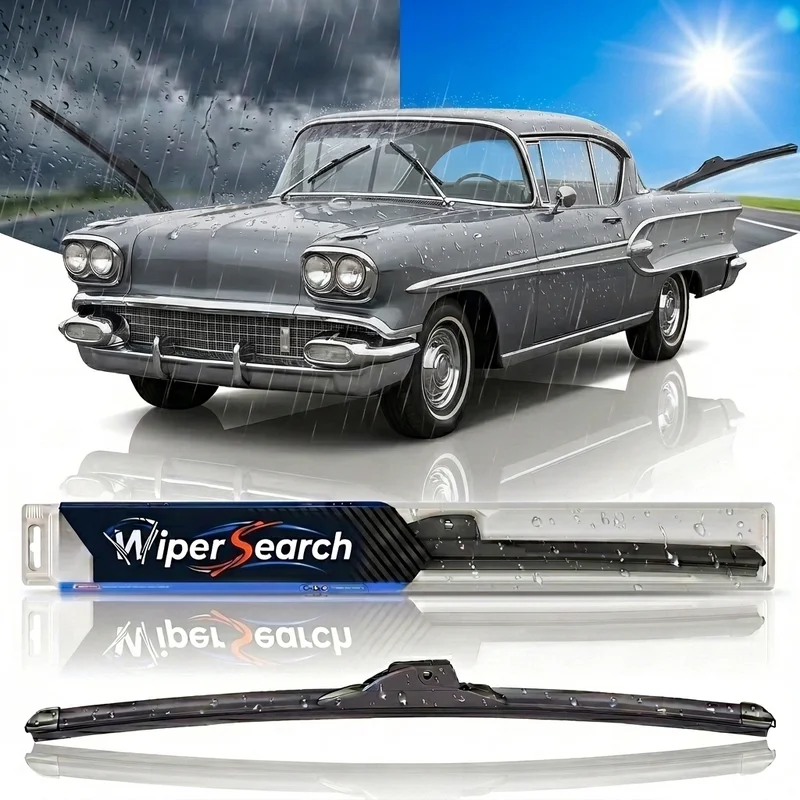 Wiper Blade for Pontiac Laurentian (1958 - 1981) - 1