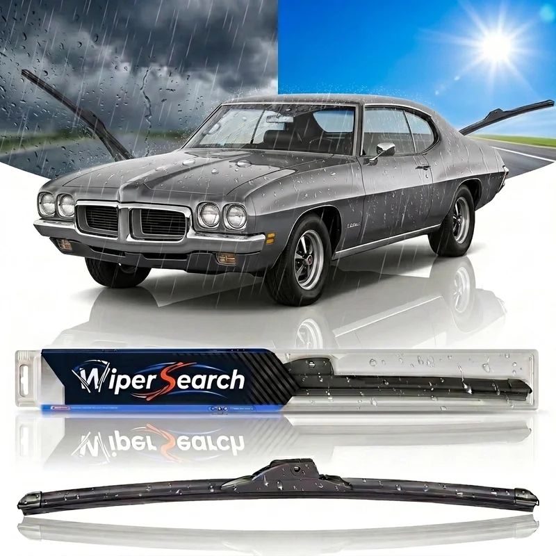 Wiper Blade for Pontiac LeMans (1970 - 1993) - 1