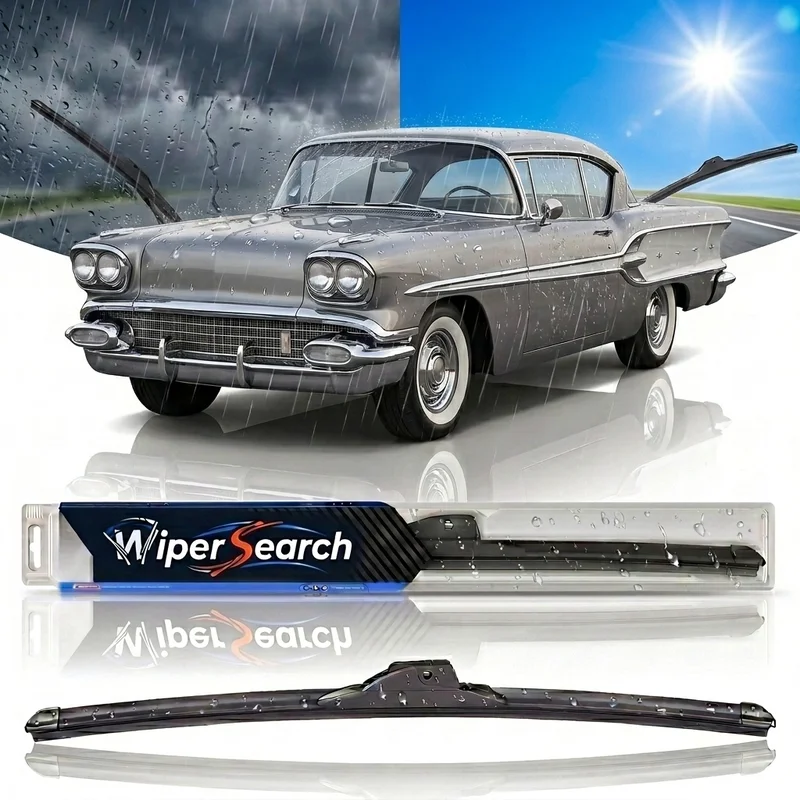 Wiper Blade for Pontiac Star Chief (1958 - 1958) - 1
