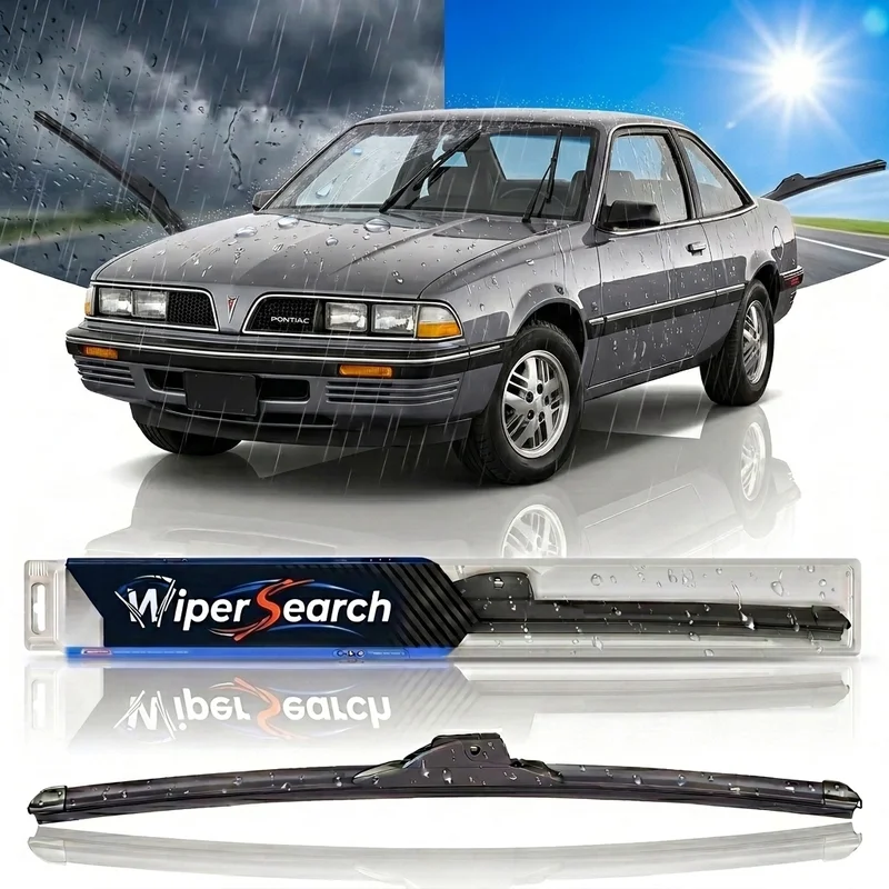 Wiper Blade for Pontiac Sunbird (1976 - 1994) - 1