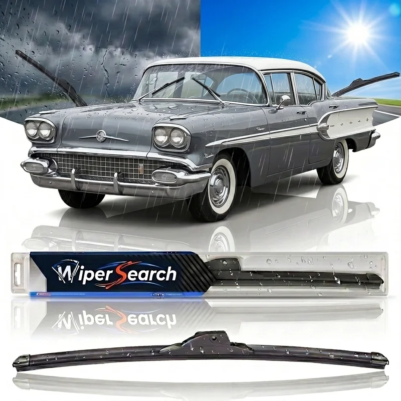 Wiper Blade for Pontiac Super Chief (1958 - 1958) - 1