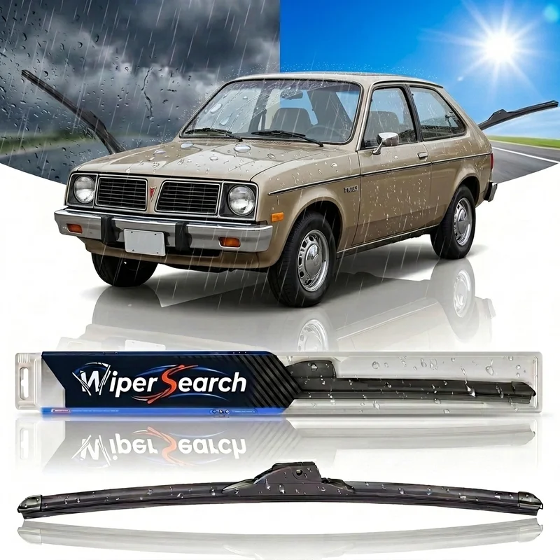 Wiper Blade for Pontiac T1000 (1981 - 1987) - 1