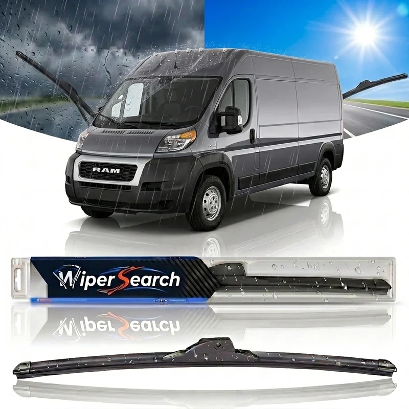 Wiper Blade for Ram ProMaster EV (2024 - 2024) - 1
