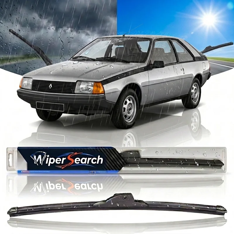 Wiper Blade for Renault Fuego (1982 - 1985) - 1