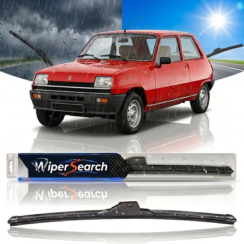 Wiper Blade for Renault LeCar (1977 - 1985) - 1