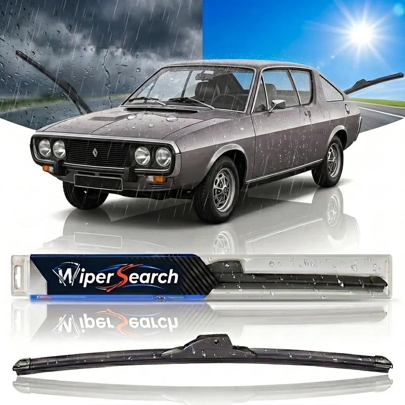 Wiper Blade for Renault R15 (1972 - 1976) - 1
