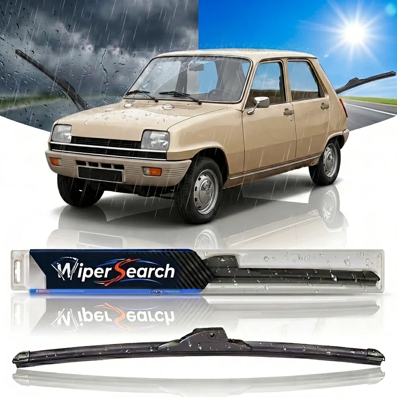 Wiper Blade for Renault R5 (1976 - 1986) - 1