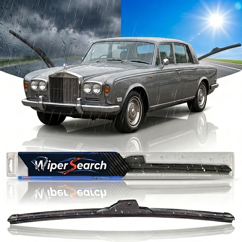 Wiper Blade for Rolls-Royce Silver Shadow (1966 - 1976) - 1
