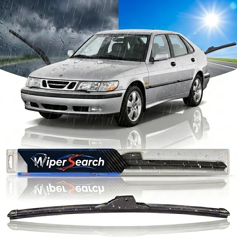 Wiper Blade for Saab 9-3 (1999 - 2011) - 1
