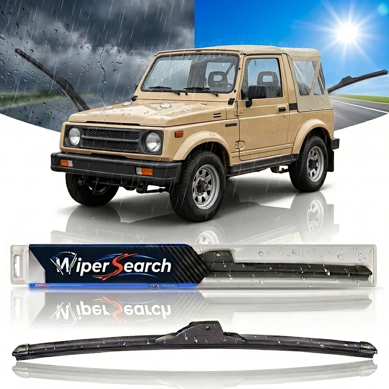 Wiper Blade for Suzuki SJ413 (1985 - 1985) - 1