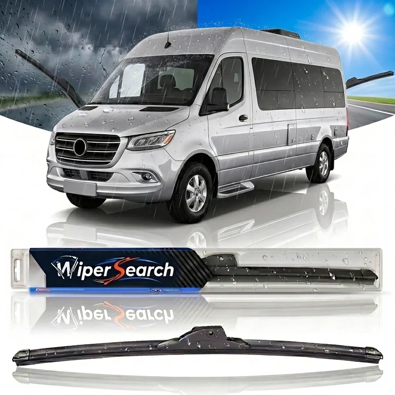 Wiper Blade for Thor Motor Coach Four Winds Sprinter (2019 - 2022) - 1