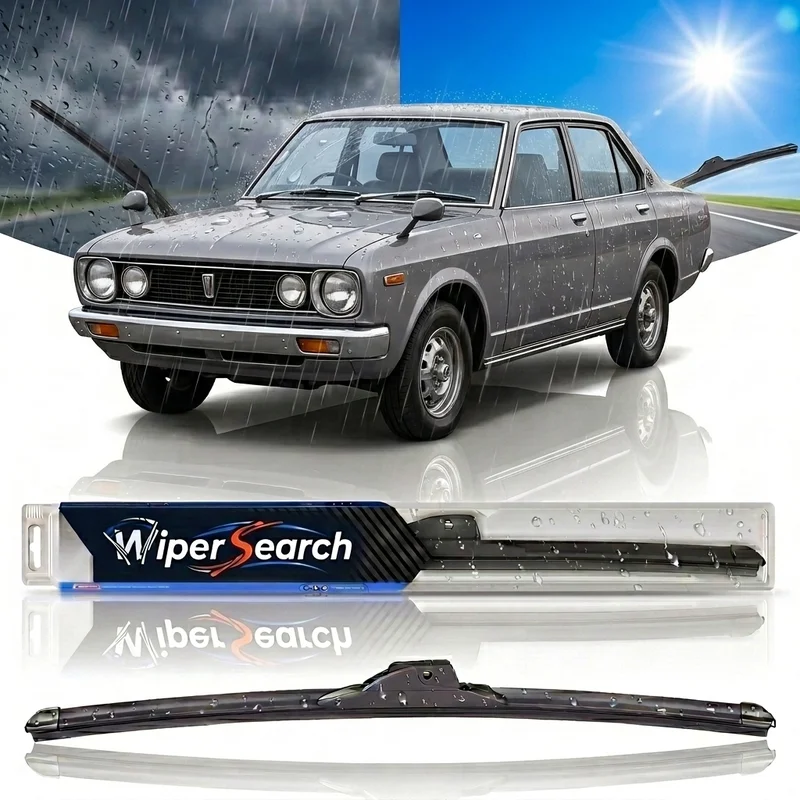Wiper Blade for Toyota Carina (1972 - 1973) - 1