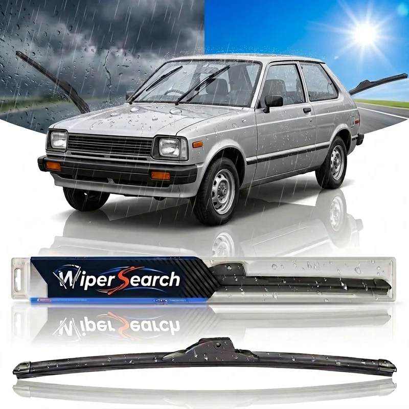 Wiper Blade for Toyota Starlet (1981 - 1984) - 1